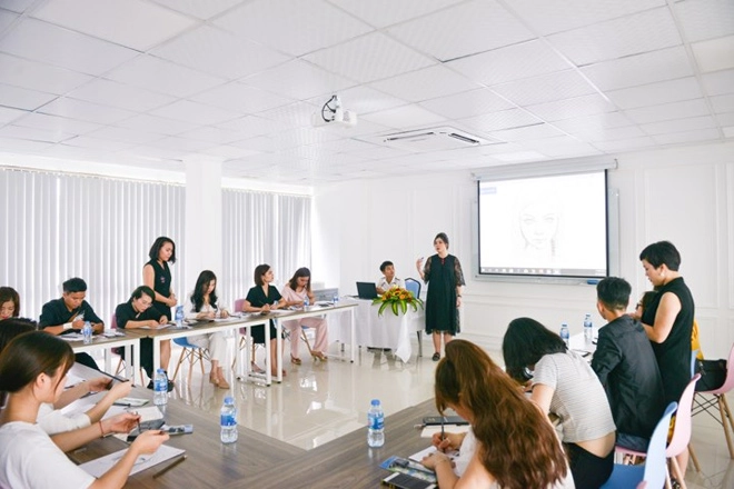 Học viện thẩm mỹ maria địa chỉ uy tín đào tạo phun xăm tại hà nội - 3