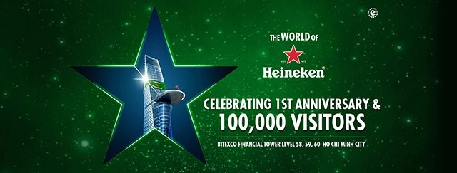 Hơn 100 000 vị khách đã đến the world of heineken điều gì tạo nên sức hút cho địa điểm hot hit này - 1