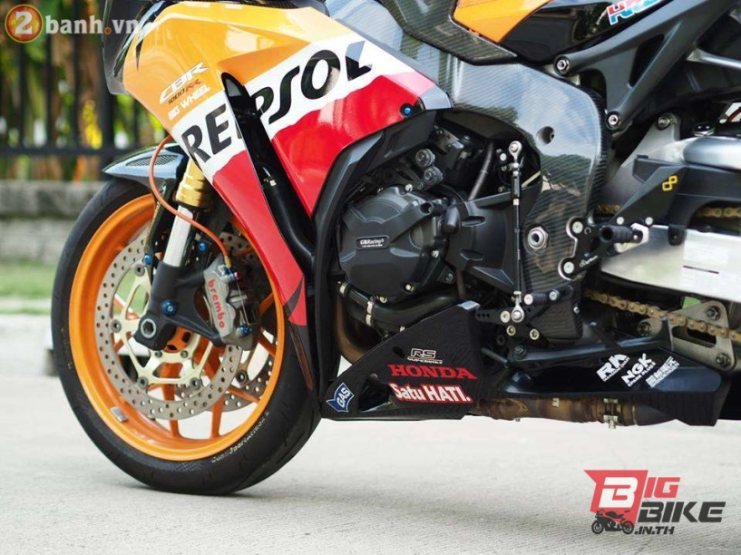 Honda cbr1000rr repsol độ chất đến ngất trong từng chi tiết - 6