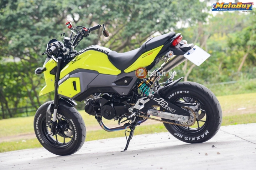 Honda msx 125 đẳng cấp hơn sau khi qua tay biker đài loan - 2