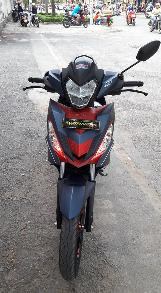 Honda winner 150 cứng cáp hơn với mâm kuni - 3