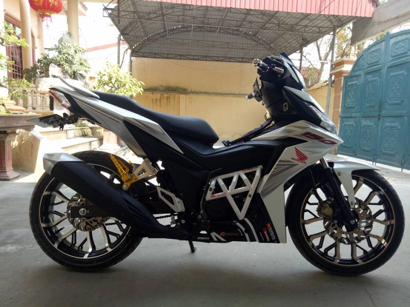 Honda winner 150 kiểng mang phong cách bạch công tử - 1