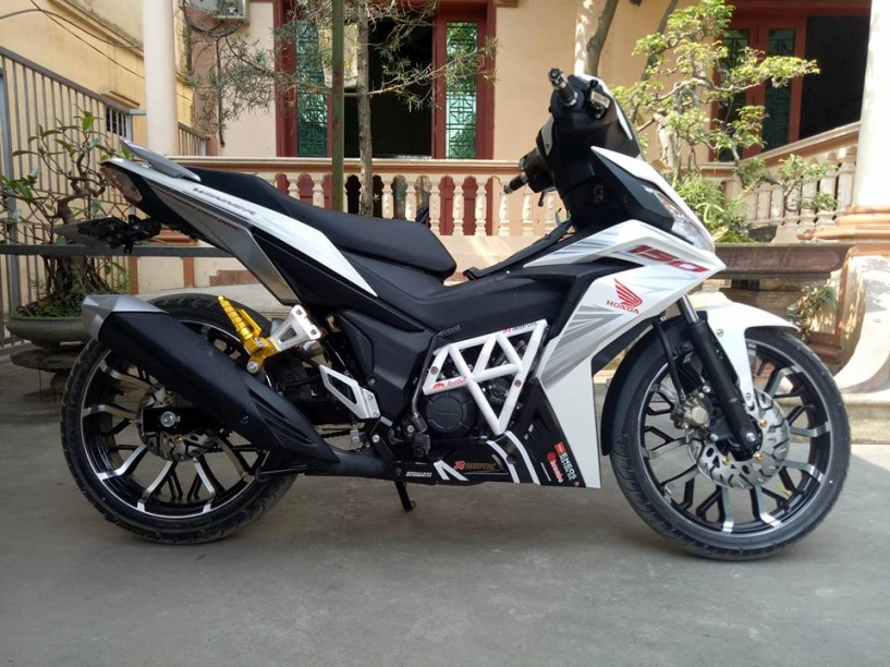 Honda winner 150 kiểng mang phong cách bạch công tử - 2