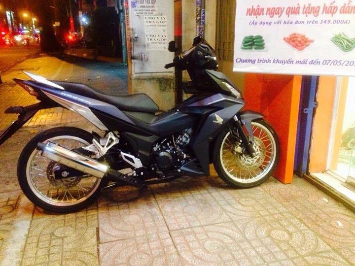 Honda winner dọn nhẹ nhàng nhưng uy lực - 3