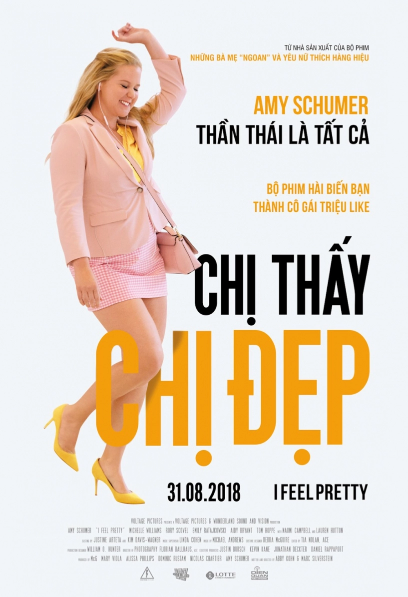 i feel pretty - chị thấy chị đẹp món quà tuyệt vời cho phái đẹp vào dịp lễ 29 - 1