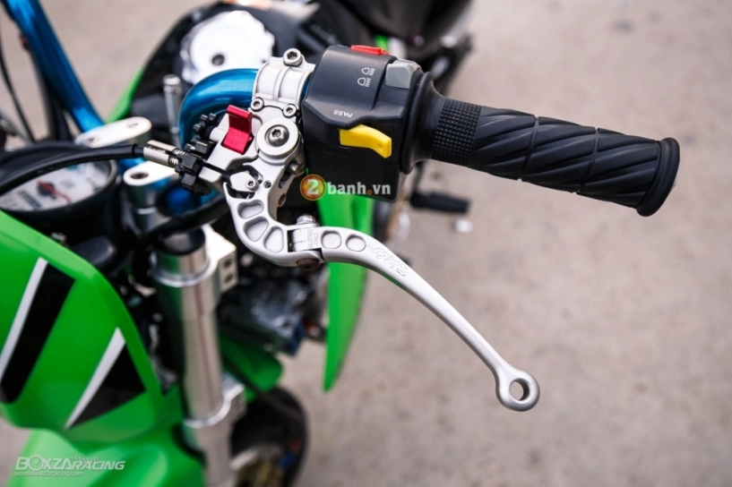 Kawasaki ksr siêu chất với bản nâng cấp toàn năng - 5