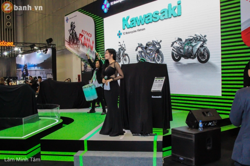 Kawasaki việt nam ra mắt 3 sản phẩm mới tại sự kiện triển lãm vmcs 2017 - 1