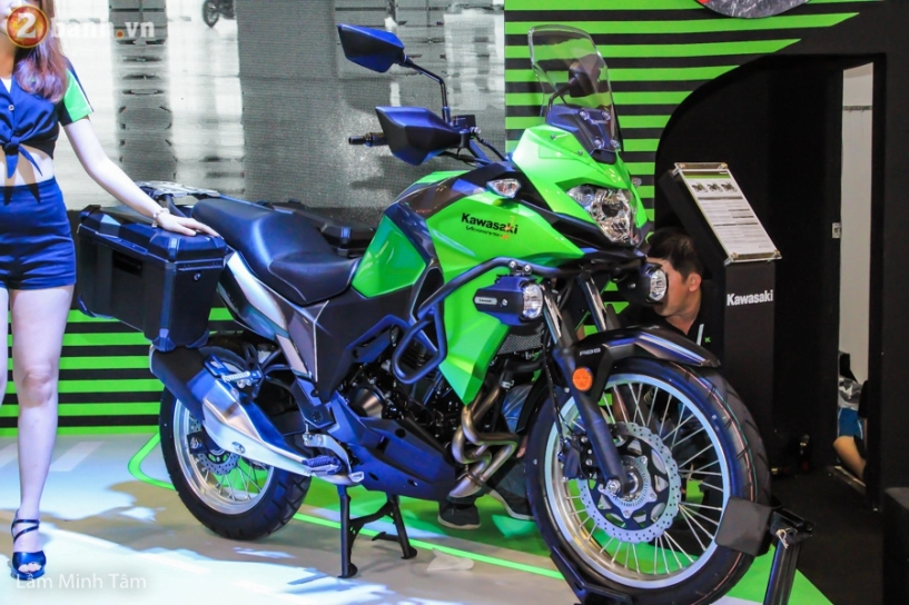 Kawasaki việt nam ra mắt 3 sản phẩm mới tại sự kiện triển lãm vmcs 2017 - 4