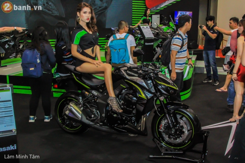 Kawasaki việt nam ra mắt 3 sản phẩm mới tại sự kiện triển lãm vmcs 2017 - 5