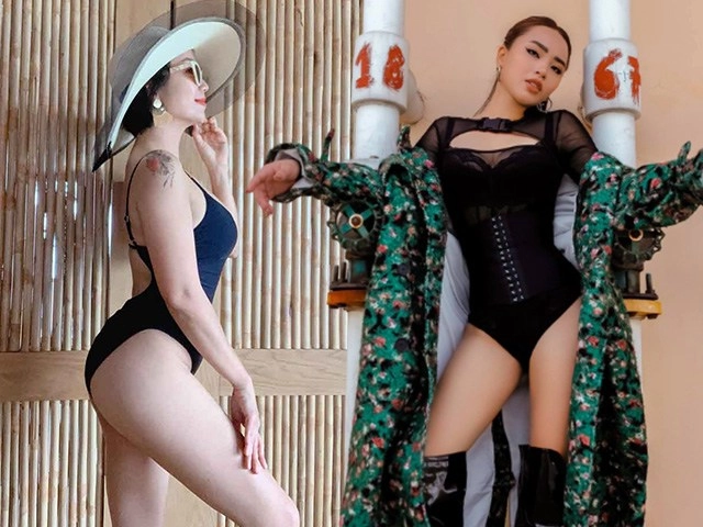 Nhan sắc không phải dạng vừa body bốc lửa của chân dài nghi hẹn hò với chồng cũ quỳnh nga - 13