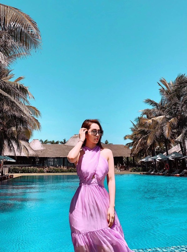 Khoe hình tập luyện trên không với body hoàn hảo từng centimet quỳnh nga được khen đẹp như chị hằng - 2