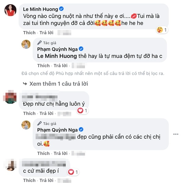 Khoe hình tập luyện trên không với body hoàn hảo từng centimet quỳnh nga được khen đẹp như chị hằng - 4