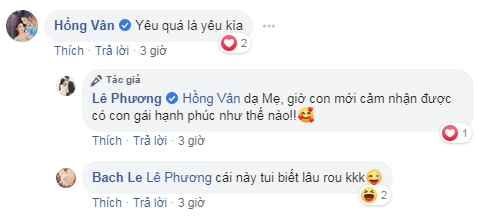 Khoe khoảnh khắc con gái bú sữa lê phương thừa nhận điều này với hồng vân - 2