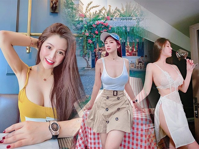 Không cầu kỳ hotgirl diện váy một màu trơn tuột là đủ khoe được vòng nào vòng nấy đẹp đỉnh - 19