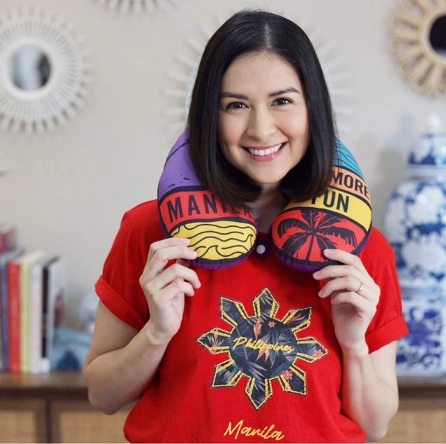 Không hổ danh là mỹ nhân philippines mẹ 2 con marian đẹp hoàn hảo chị em u40 phải học hỏi - 7