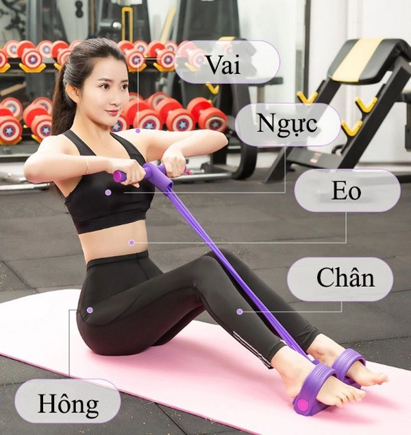 Không tốn tiền đi gym nàng diện bikini dáng chuẩn nhờ tập tại nhà cùng loạt dụng cụ rẻ bèo - 6