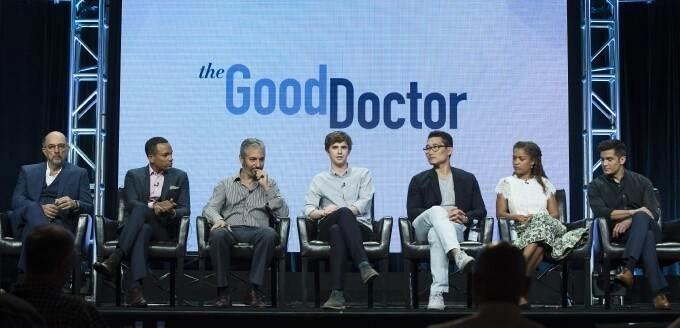 Làm lại quá hấp dẫn phiên bản mỹ của good doctor sẽ được tăng số tập - 5