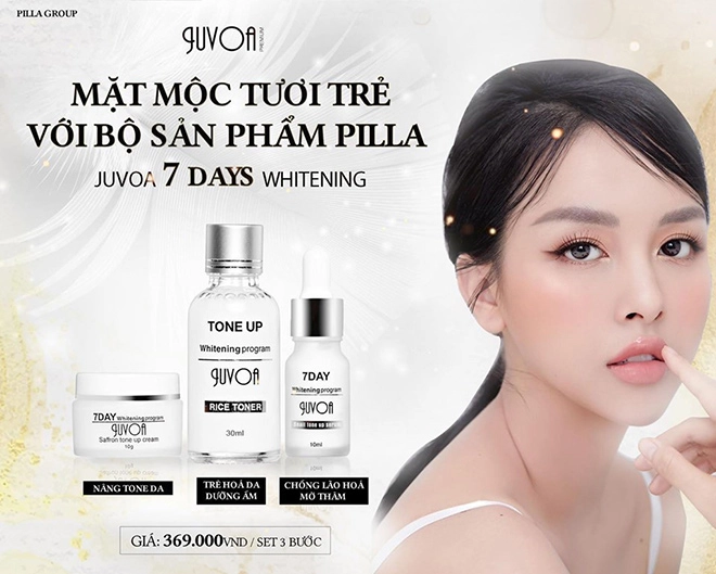 Làn da tươi trẻ sau 7 ngày với set kem dưỡng juvoa giá 369000đ - 3