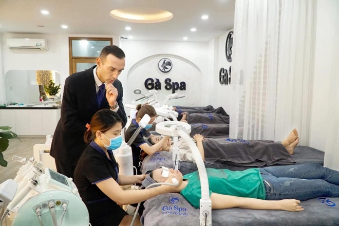 Làn sóng chuyển giao công nghệ 4f tại các chi nhánh gà spa - 2