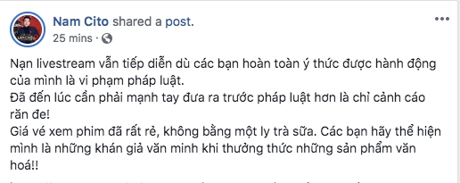 Lặp lại lịch sử của cô ba sài gòn phim mới của ninh dương lan ngọc bị livestream gần hết toàn bộ nội dung - 1