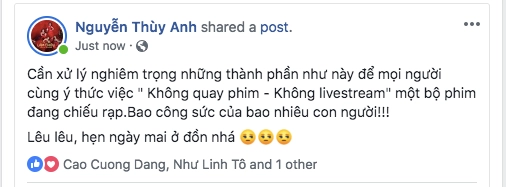 Lặp lại lịch sử của cô ba sài gòn phim mới của ninh dương lan ngọc bị livestream gần hết toàn bộ nội dung - 5