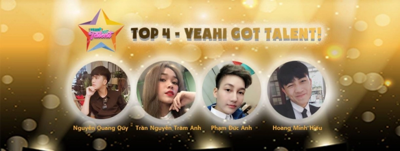 Lộ diện top 4 thí sinh xuất sắc nhất của yeah1 got talent 2018 - 1