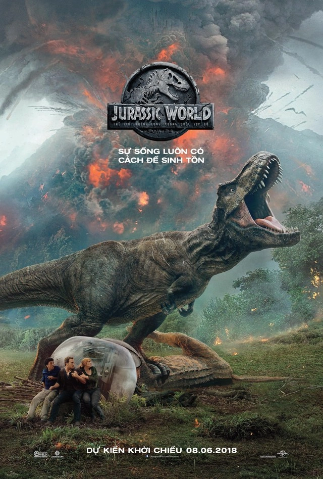 Loài khủng long nào sẽ xưng bá trong siêu bom tấn jurassic world 2018 - 8