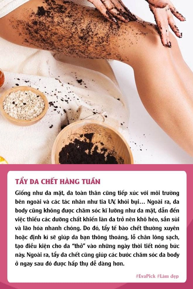 Mách nàng 6 mẹo chăm sóc da toàn thân mịn mướt ngày nắng ai nhìn cũng ghen tị - 3