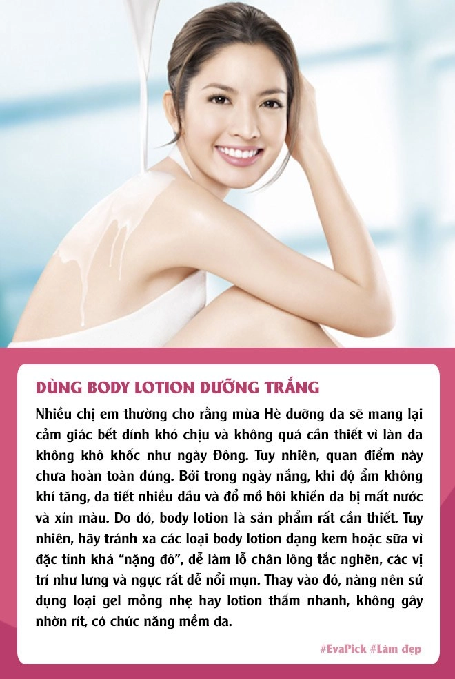 Mách nàng 6 mẹo chăm sóc da toàn thân mịn mướt ngày nắng ai nhìn cũng ghen tị - 4