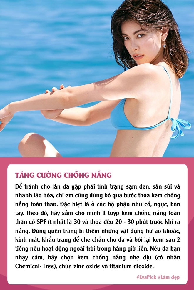 Mách nàng 6 mẹo chăm sóc da toàn thân mịn mướt ngày nắng ai nhìn cũng ghen tị - 5