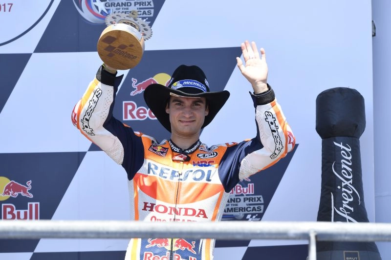 Marc marquez lên ngôi tại chặng 3 giải đua motogp 2017 - 5