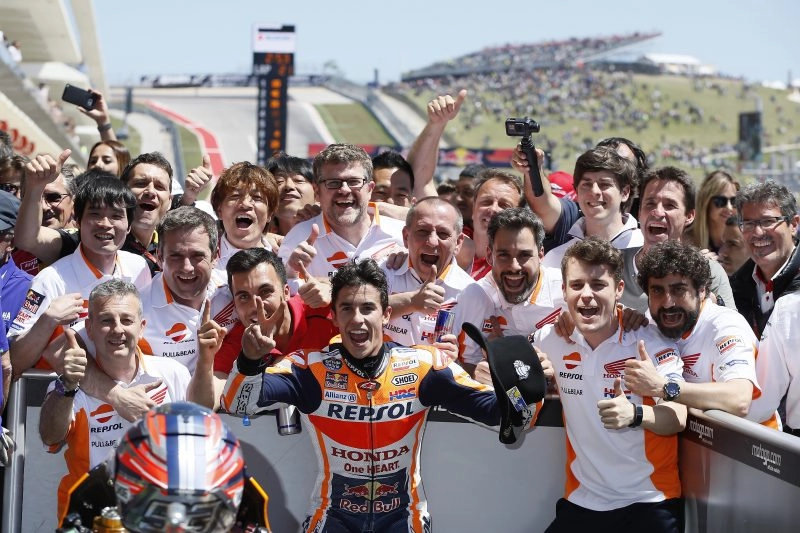 Marc marquez lên ngôi tại chặng 3 giải đua motogp 2017 - 6