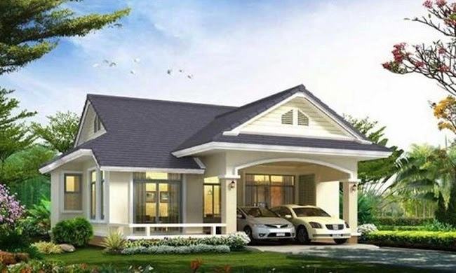 Mẫu nhà đẹp 2020 phổ biến với nhà cấp 4 và kiểu nhà tầng - 9