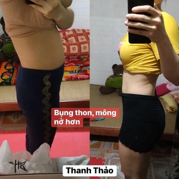 Mẹ 2 con đánh bay mỡ bụng xập xệ nhờ bài tập ai cũng làm được - 2