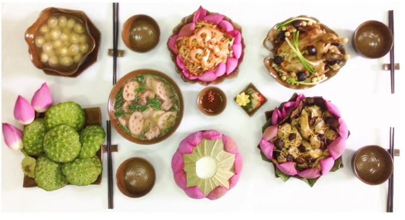 Mẹ 3 con hải phòng mê sen gợi ý thực đơn toàn món từ sen ngon bổ ai cũng thích - 2