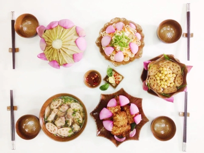Mẹ 3 con hải phòng mê sen gợi ý thực đơn toàn món từ sen ngon bổ ai cũng thích - 9