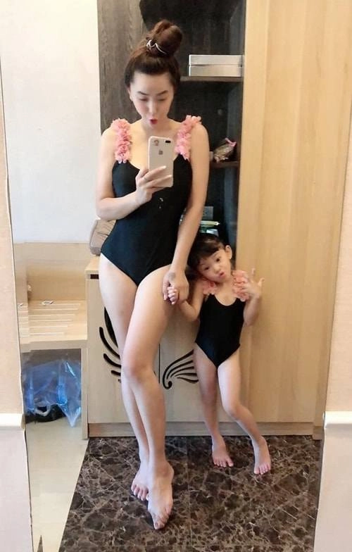 Mẹ 3 con so kè vóc dáng tưởng hải băng về nhất ngờ đâu ốc thanh vân cũng không thua - 2