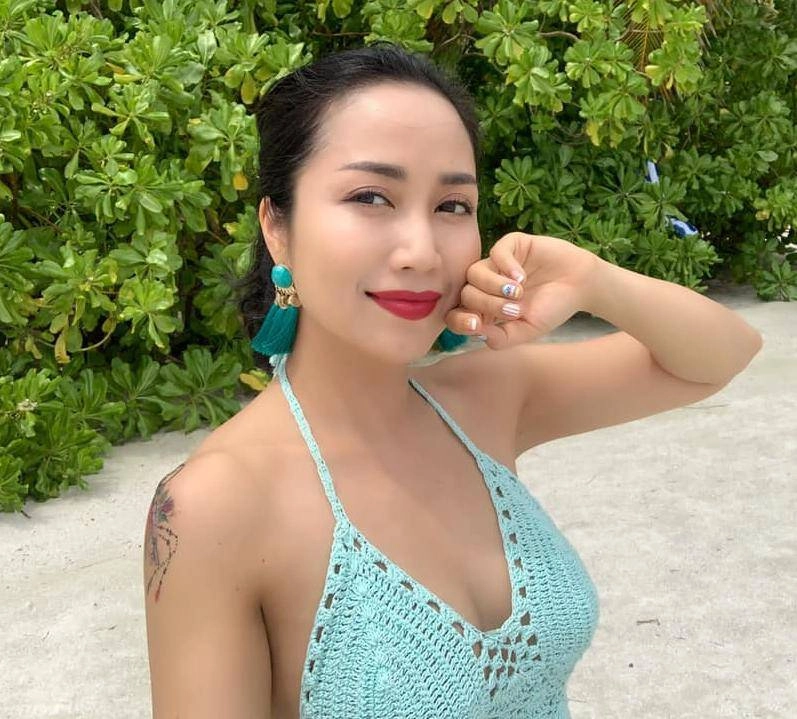 Mẹ 3 con so kè vóc dáng tưởng hải băng về nhất ngờ đâu ốc thanh vân cũng không thua - 4