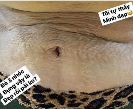 Mẹ 3 con so kè vóc dáng tưởng hải băng về nhất ngờ đâu ốc thanh vân cũng không thua - 6