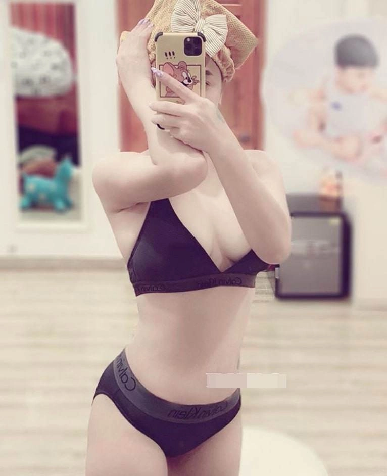 Mẹ 3 con so kè vóc dáng tưởng hải băng về nhất ngờ đâu ốc thanh vân cũng không thua - 7