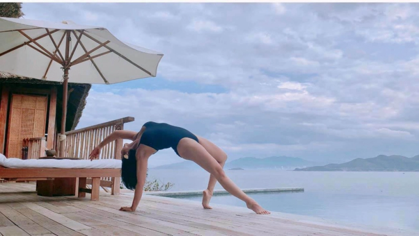 Mẹ 3 con so kè vóc dáng tưởng hải băng về nhất ngờ đâu ốc thanh vân cũng không thua - 10