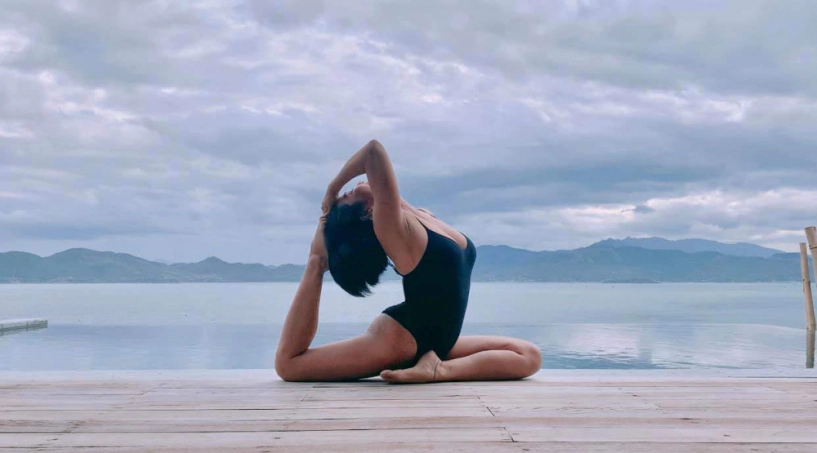 Mẹ 3 con so kè vóc dáng tưởng hải băng về nhất ngờ đâu ốc thanh vân cũng không thua - 13