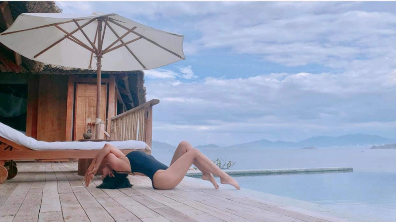 Mẹ 3 con so kè vóc dáng tưởng hải băng về nhất ngờ đâu ốc thanh vân cũng không thua - 15
