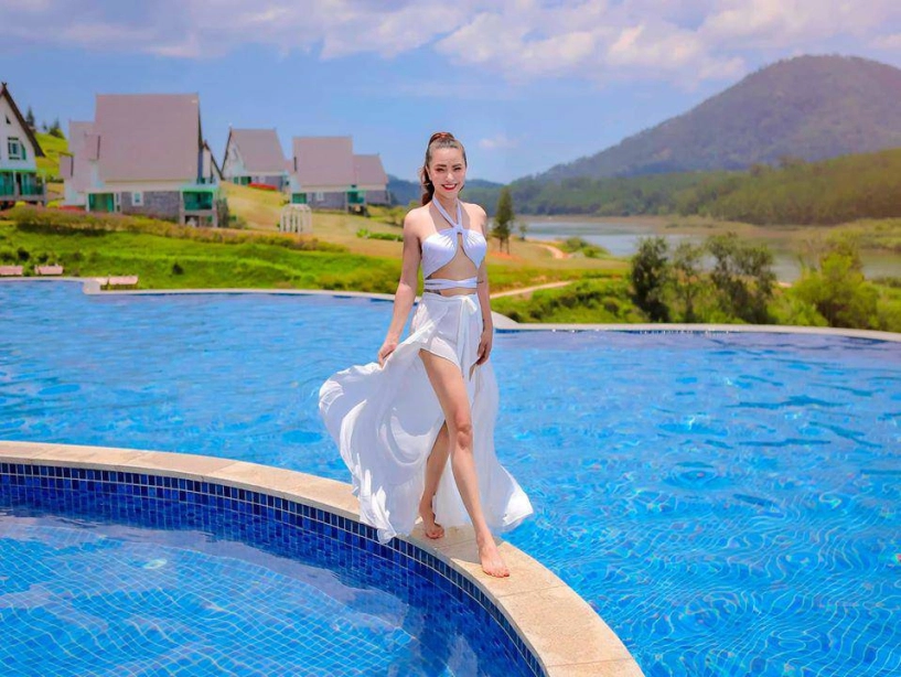 Mẹ 3 con so kè vóc dáng tưởng hải băng về nhất ngờ đâu ốc thanh vân cũng không thua - 18