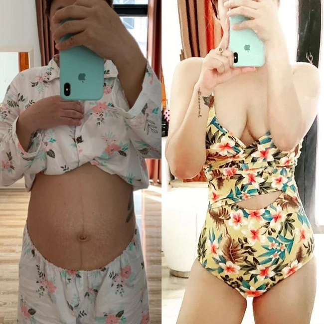 Mẹ 3 con so kè vóc dáng tưởng hải băng về nhất ngờ đâu ốc thanh vân cũng không thua - 26