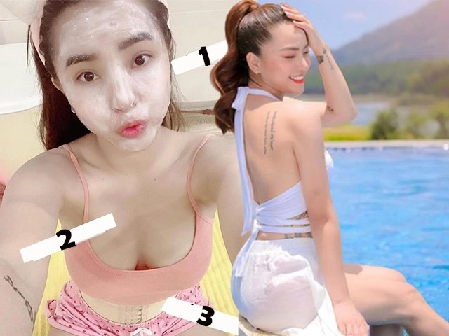Mẹ 3 con so kè vóc dáng tưởng hải băng về nhất ngờ đâu ốc thanh vân cũng không thua - 27