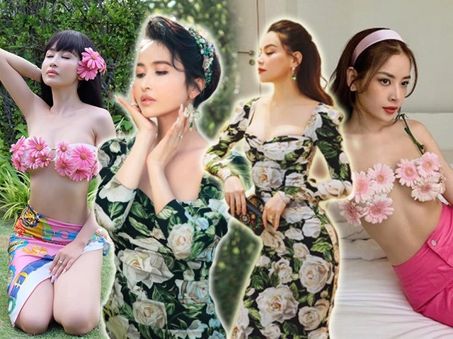 Soi giá bikini của hội vợ đại gia tâm tít - huyền baby có lấn át vợ hai minh nhựa - 12