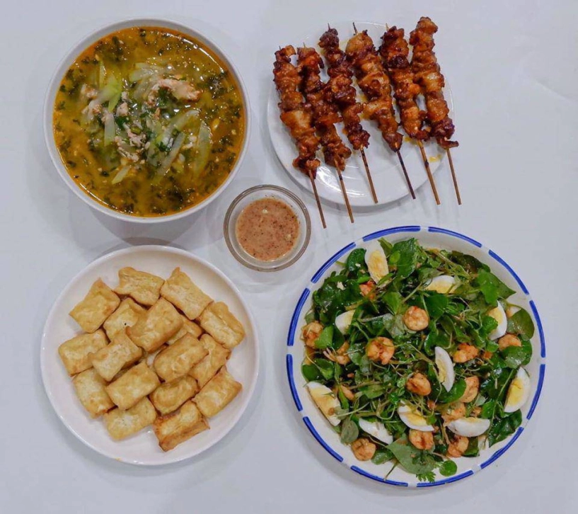 Mẹ đảm xinh đẹp khoe các đĩa cơm cho con hội chị em thi nhau xin ảnh về làm theo - 15