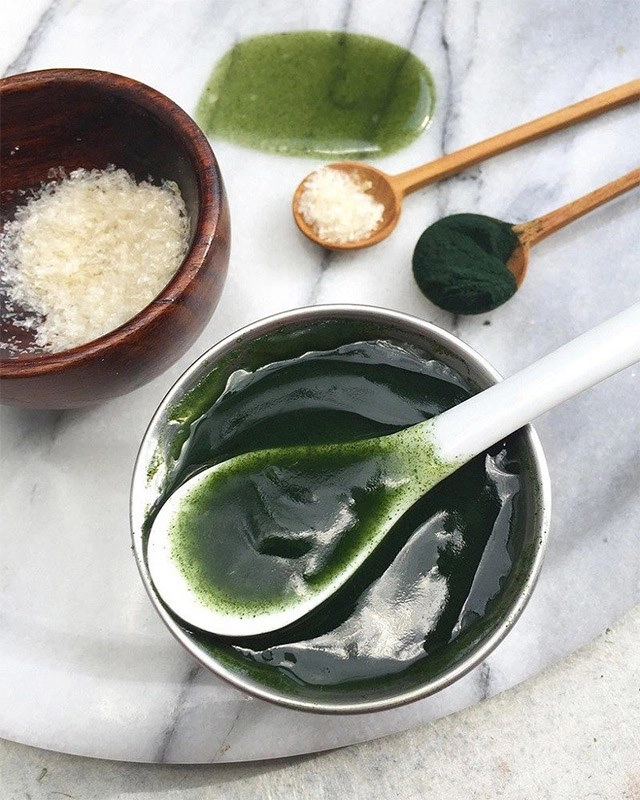 Mê mặt nạ tảo dưỡng trắng bật tông như đỗ mỹ linh chị em có thể tự làm tại nhà - 6