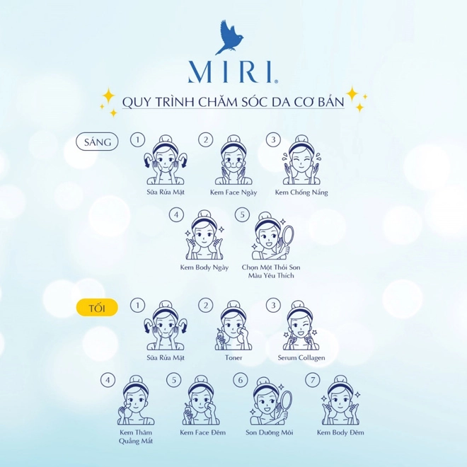 Muốn có làn da đẹp hãy ghi nhớ bí quyết chăm sóc da hàng ngày này - 1